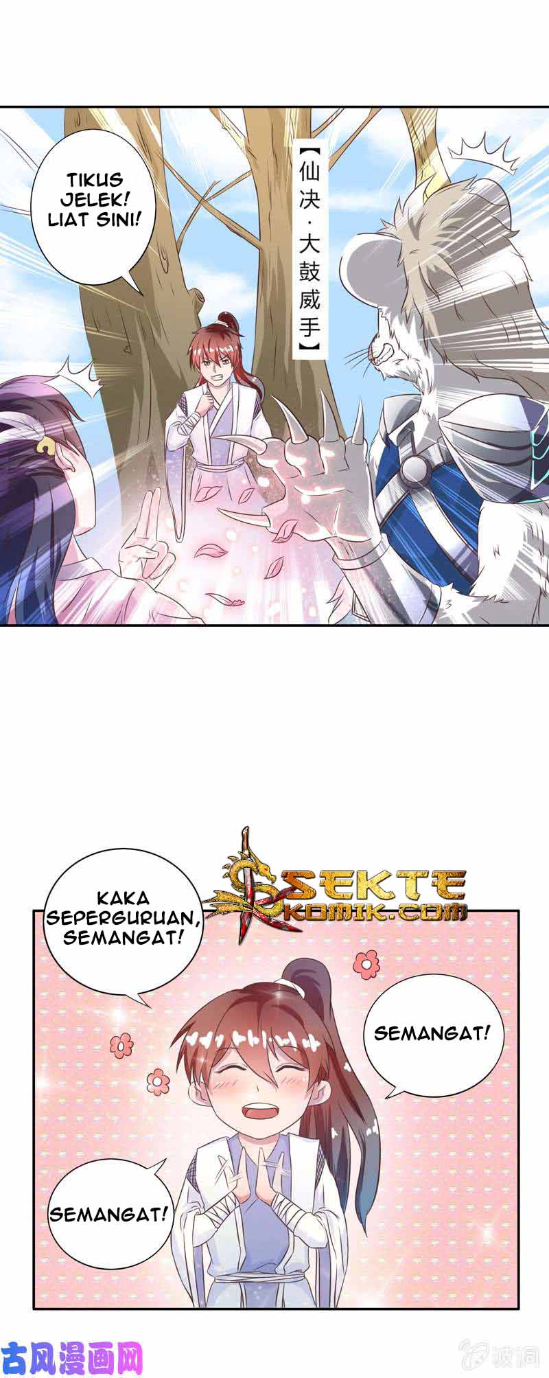 The Strongest Beast System Chapter 11 Bahasa Indonesia